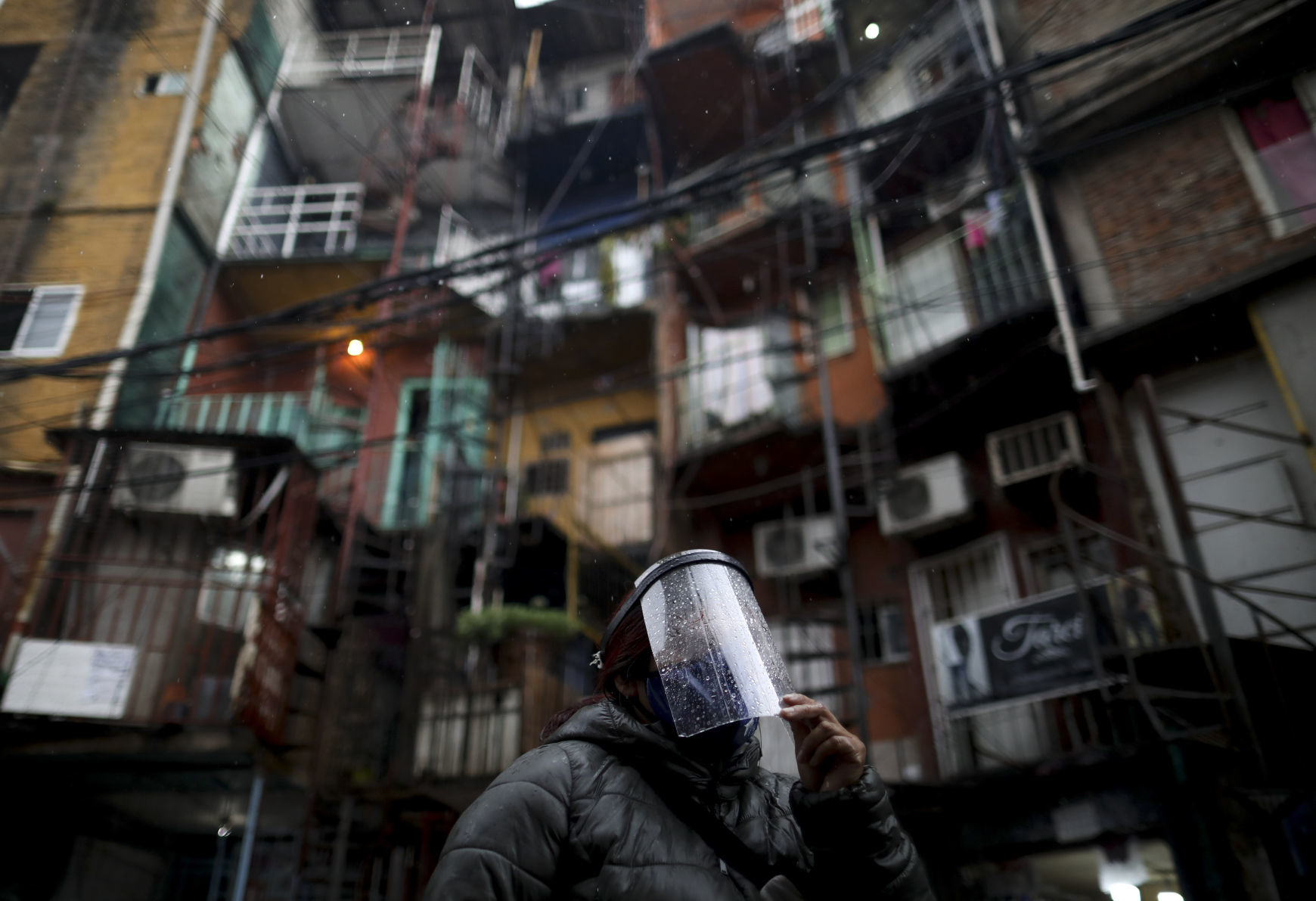 APTOPIX Virus Outbreak Argentina